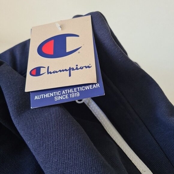 Champion Women Mixed Media Sweatpant Bold Style Meets Comfort Size L - Picture 7 of 10